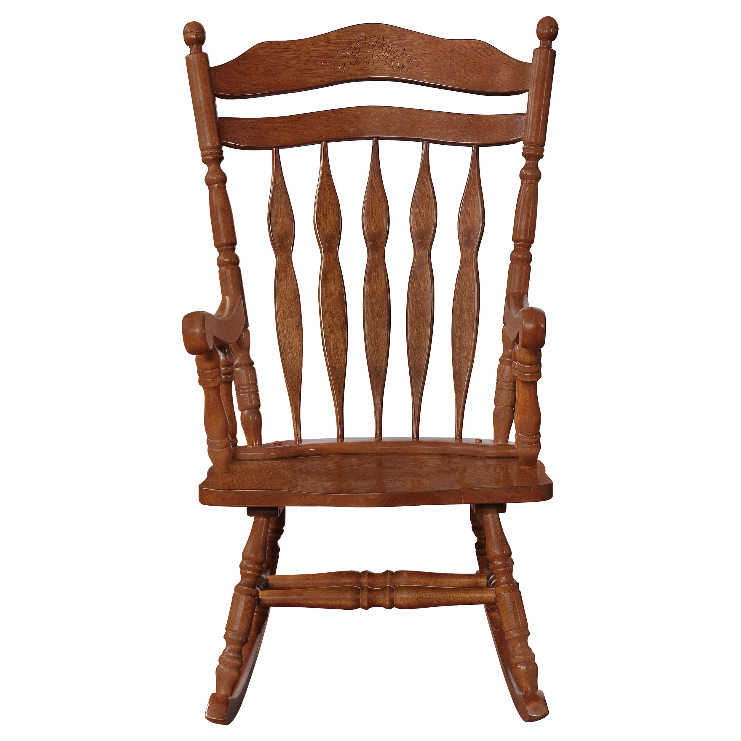 Aylin Rocking Chair Medium Brown Rocking Chair Brown