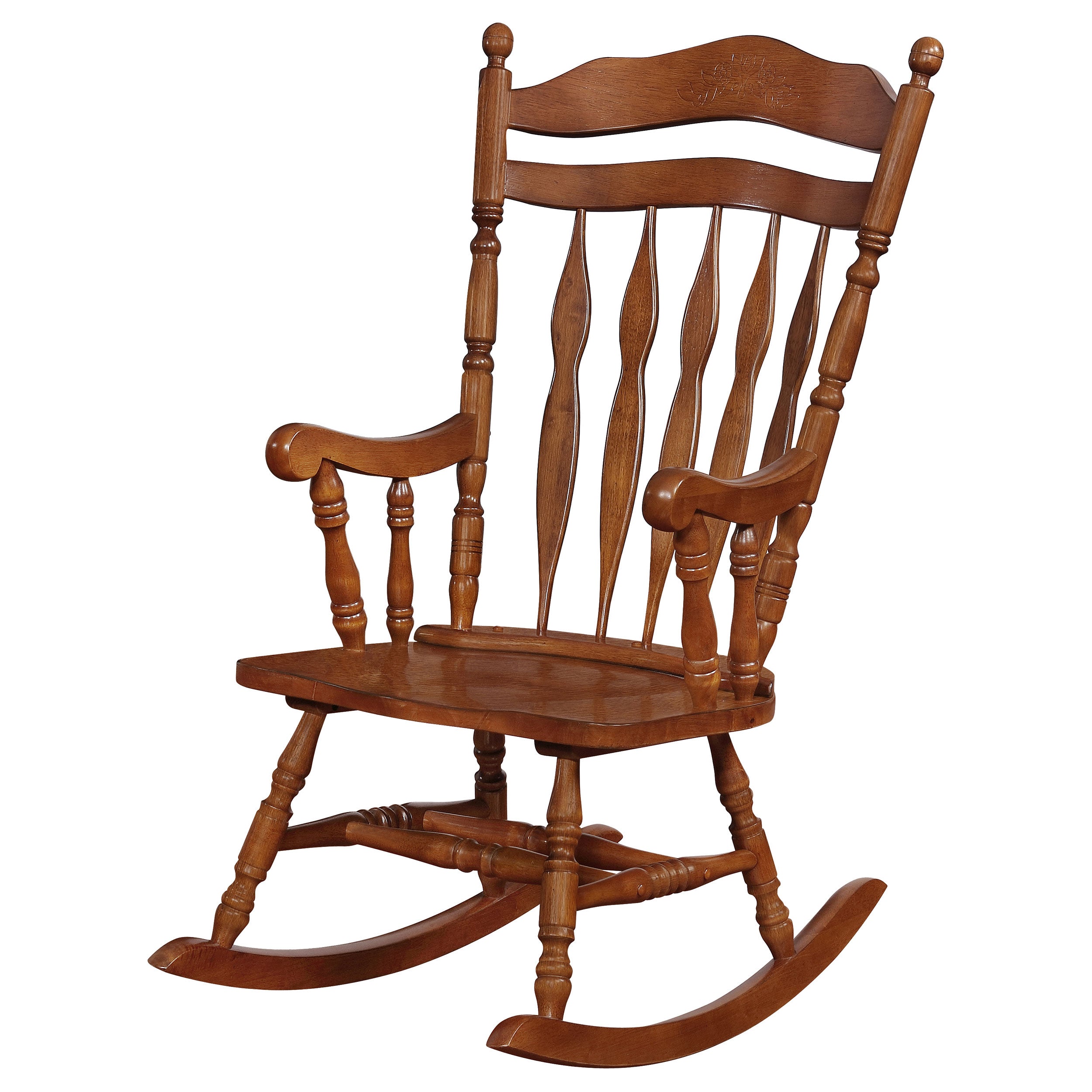 Aylin Rocking Chair Medium Brown Rocking Chair Brown