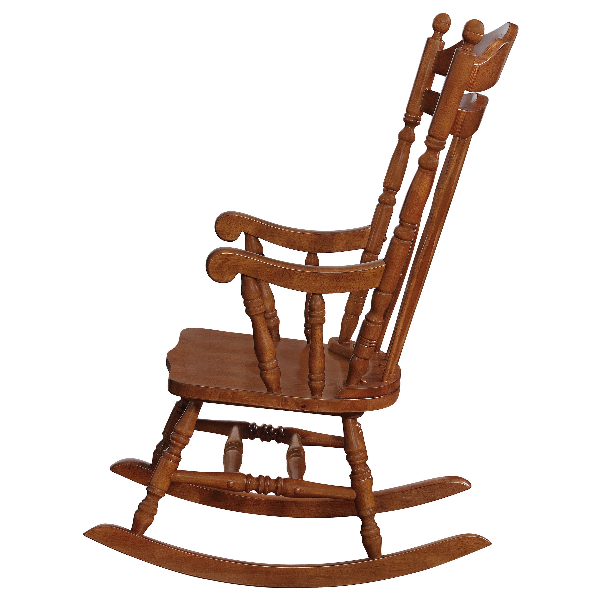 Aylin Rocking Chair Medium Brown Rocking Chair Brown