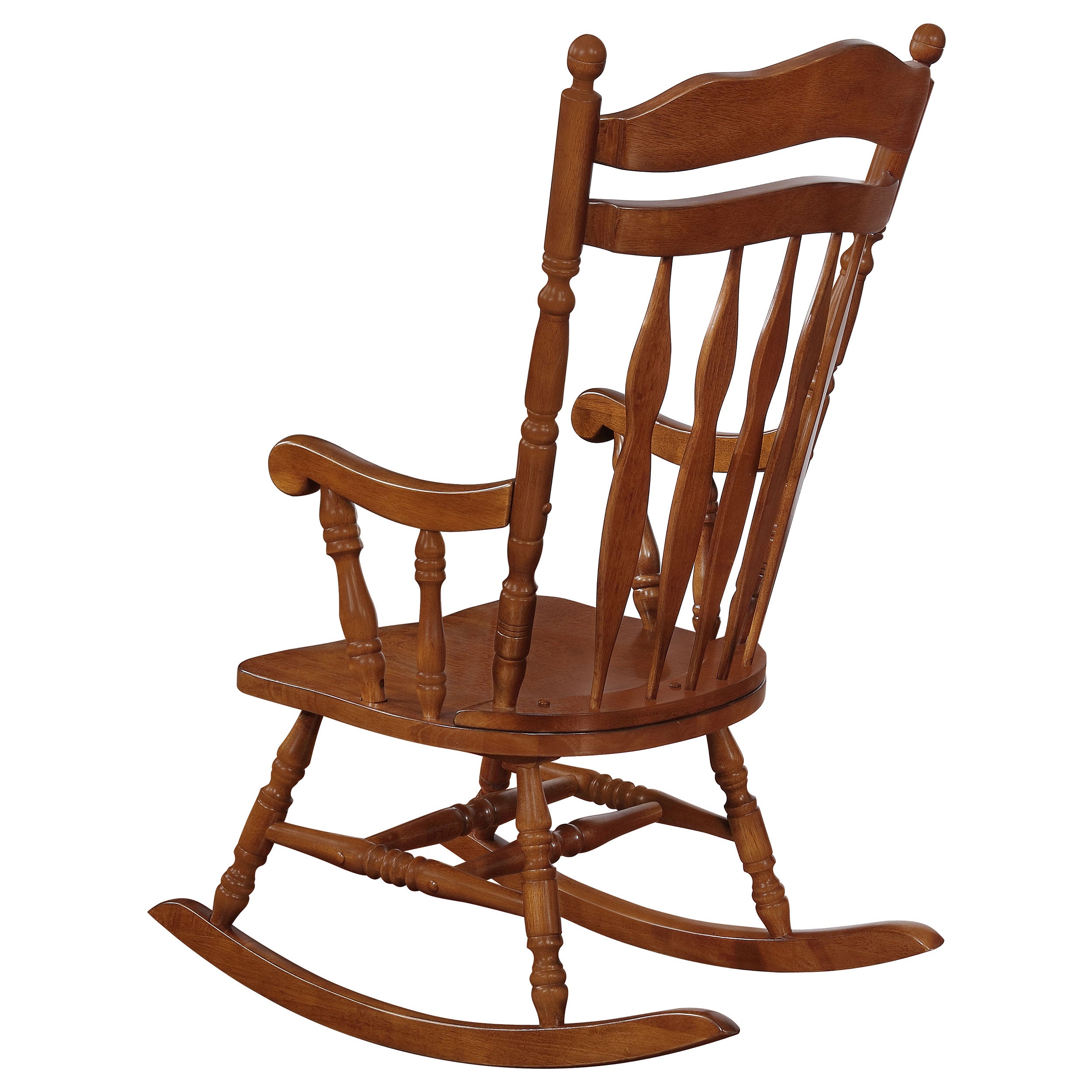 Aylin Rocking Chair Medium Brown Rocking Chair Brown