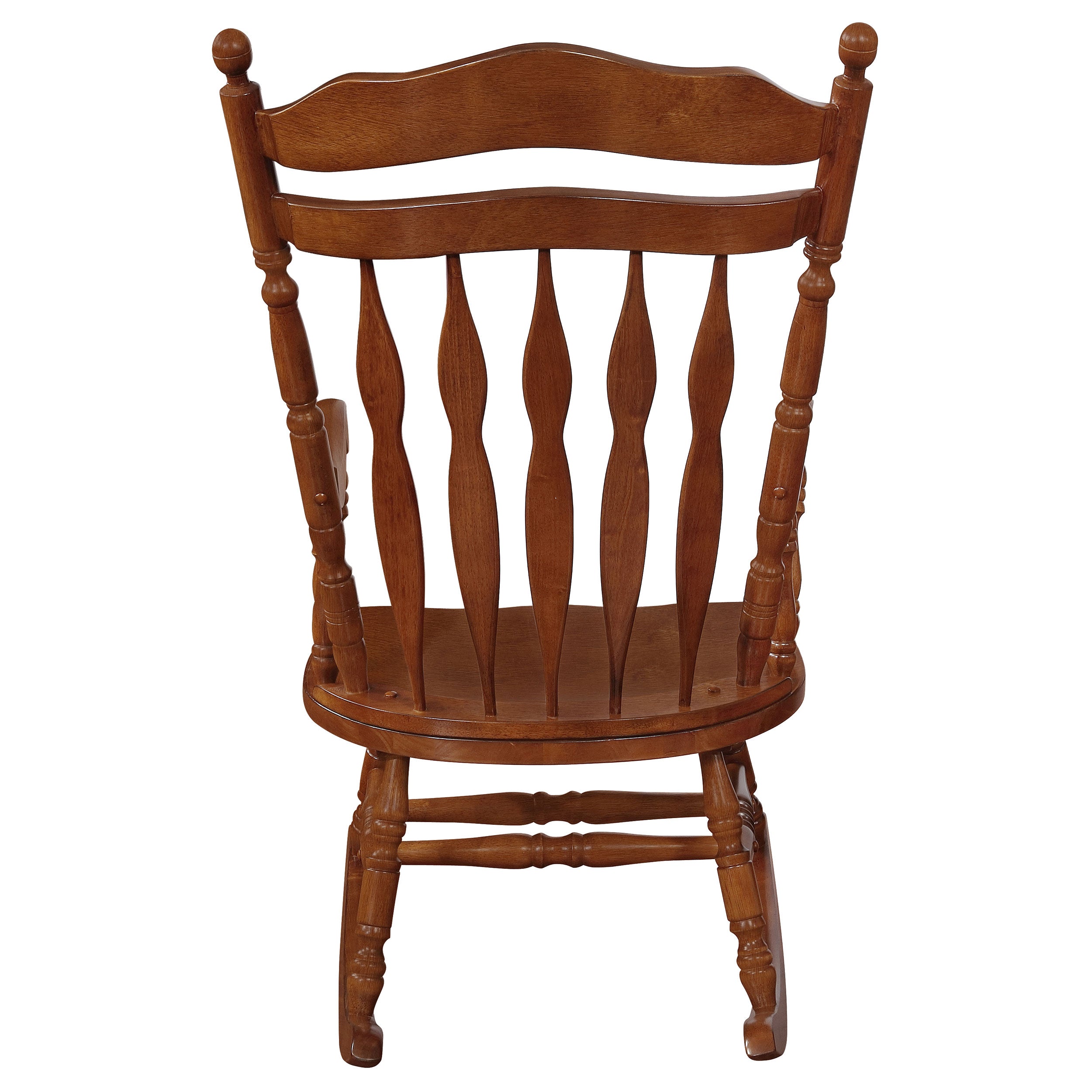 Aylin Rocking Chair Medium Brown Rocking Chair Brown