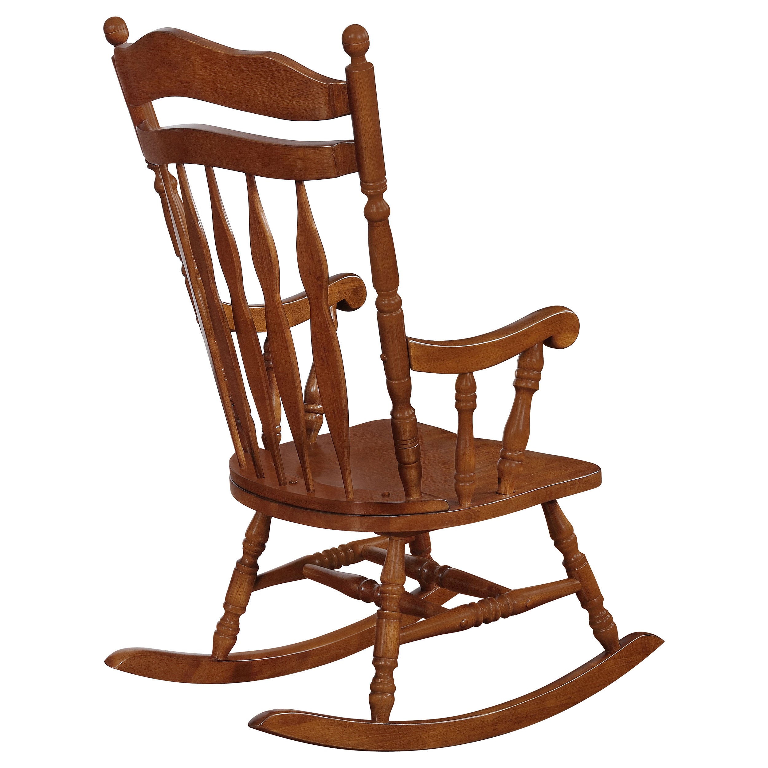 Aylin Rocking Chair Medium Brown Rocking Chair Brown