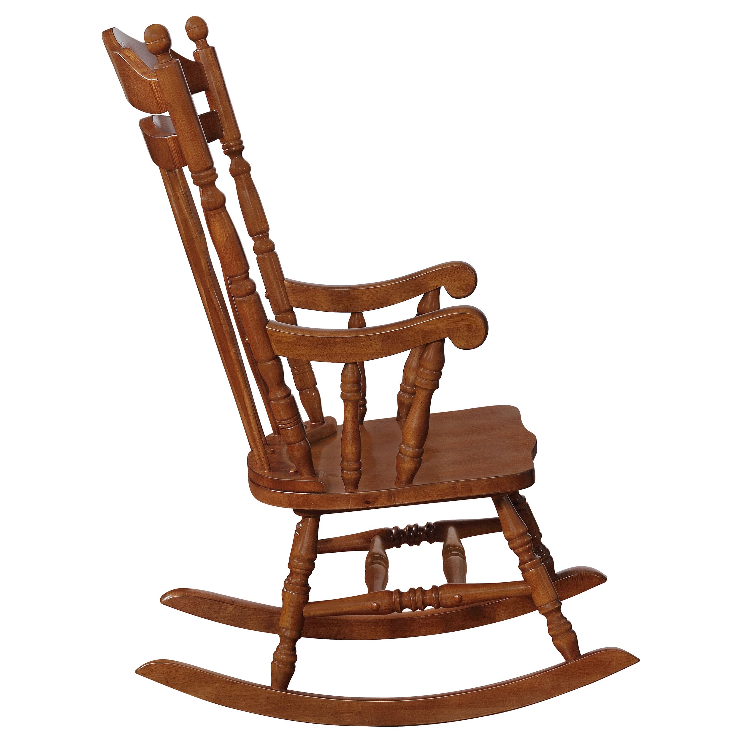 Aylin Rocking Chair Medium Brown Rocking Chair Brown