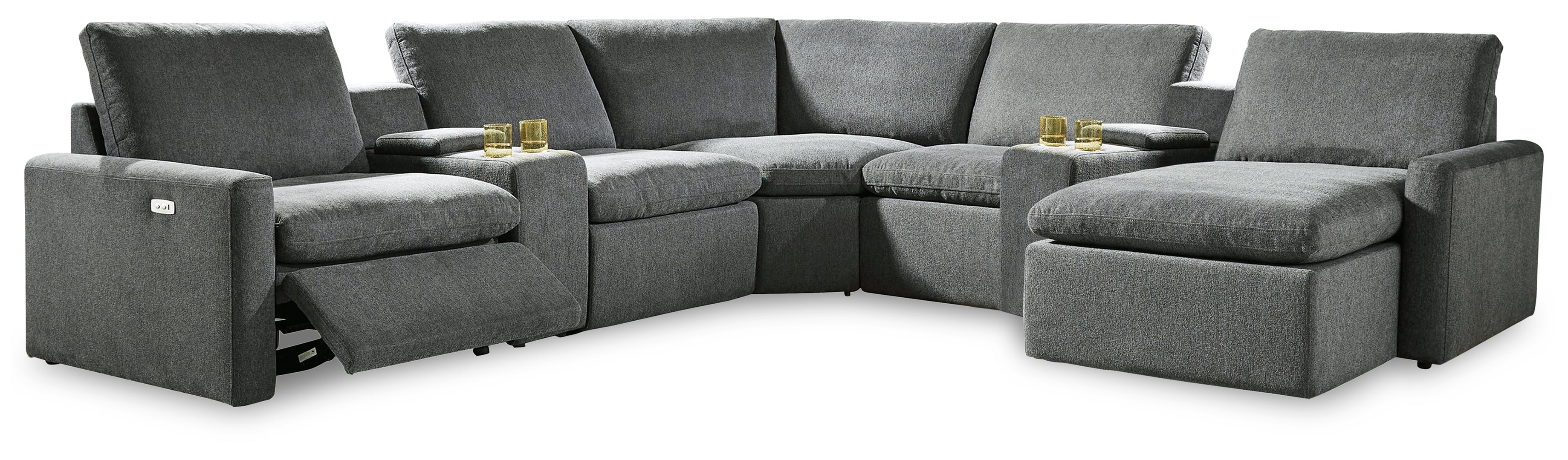 Hartsdale 7-Piece Power Reclining Sectional