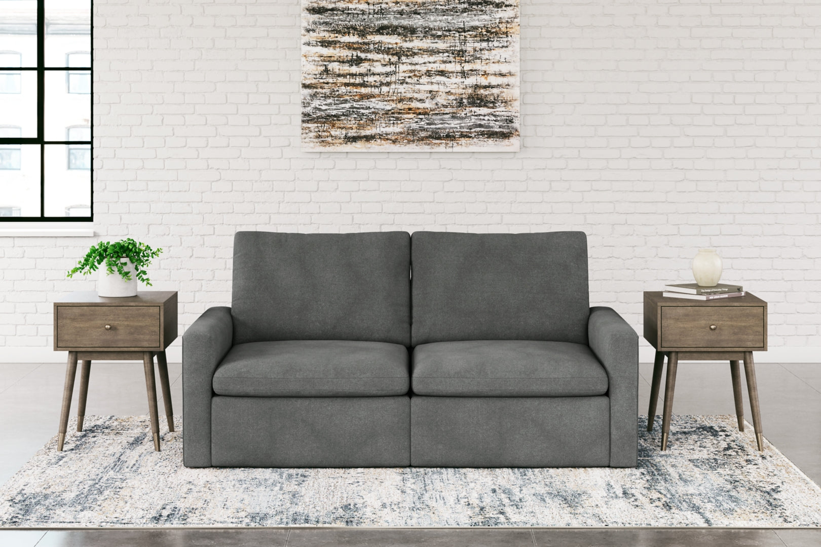 Hartsdale 2-Piece Power Reclining Sectional