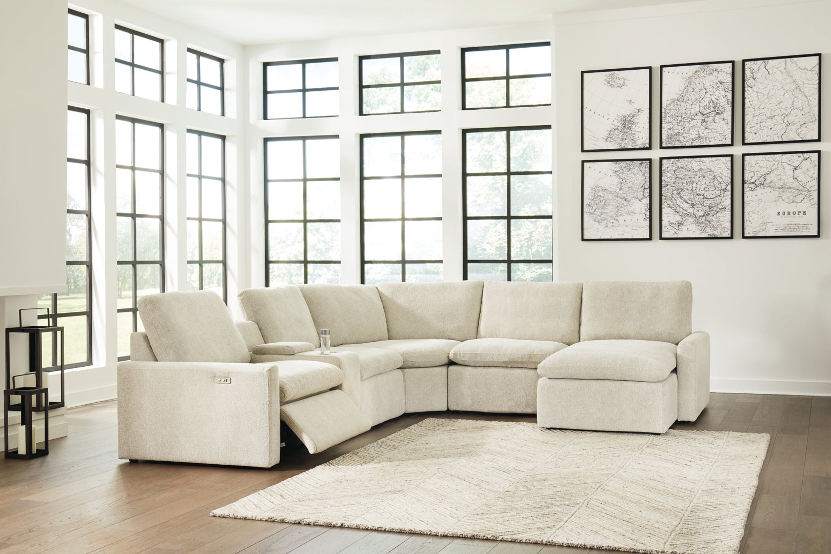 Hartsdale 6-Piece Power Reclining Sectional