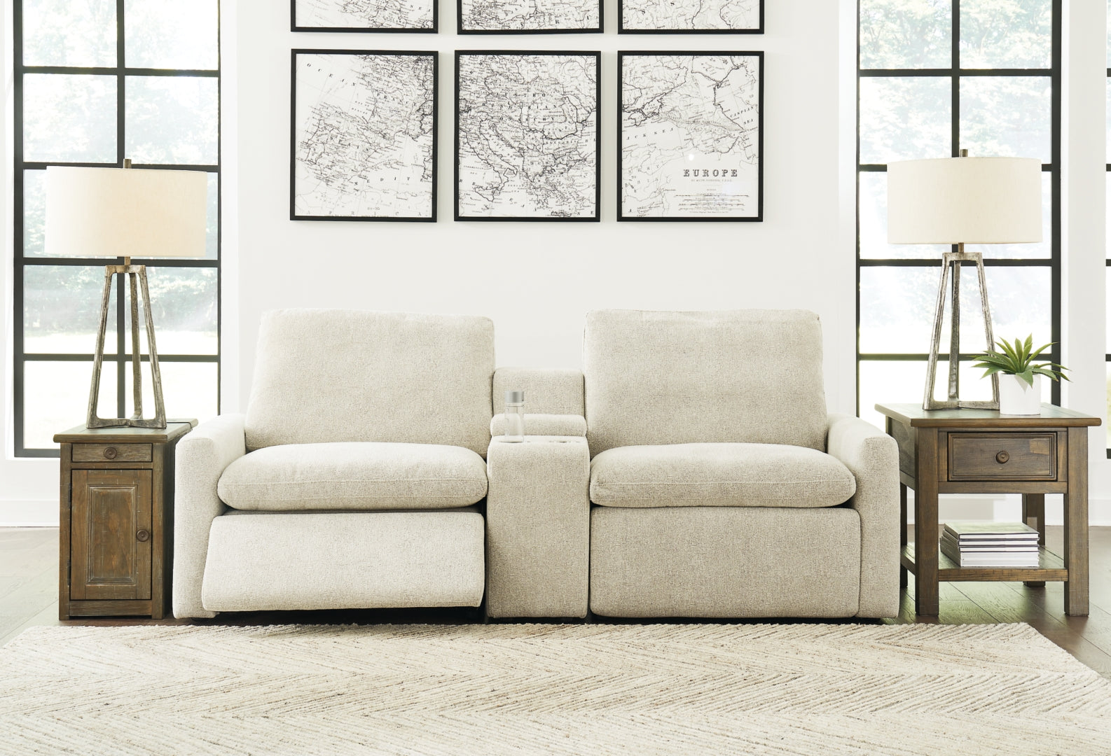 Hartsdale 3-Piece Power Reclining Sectional