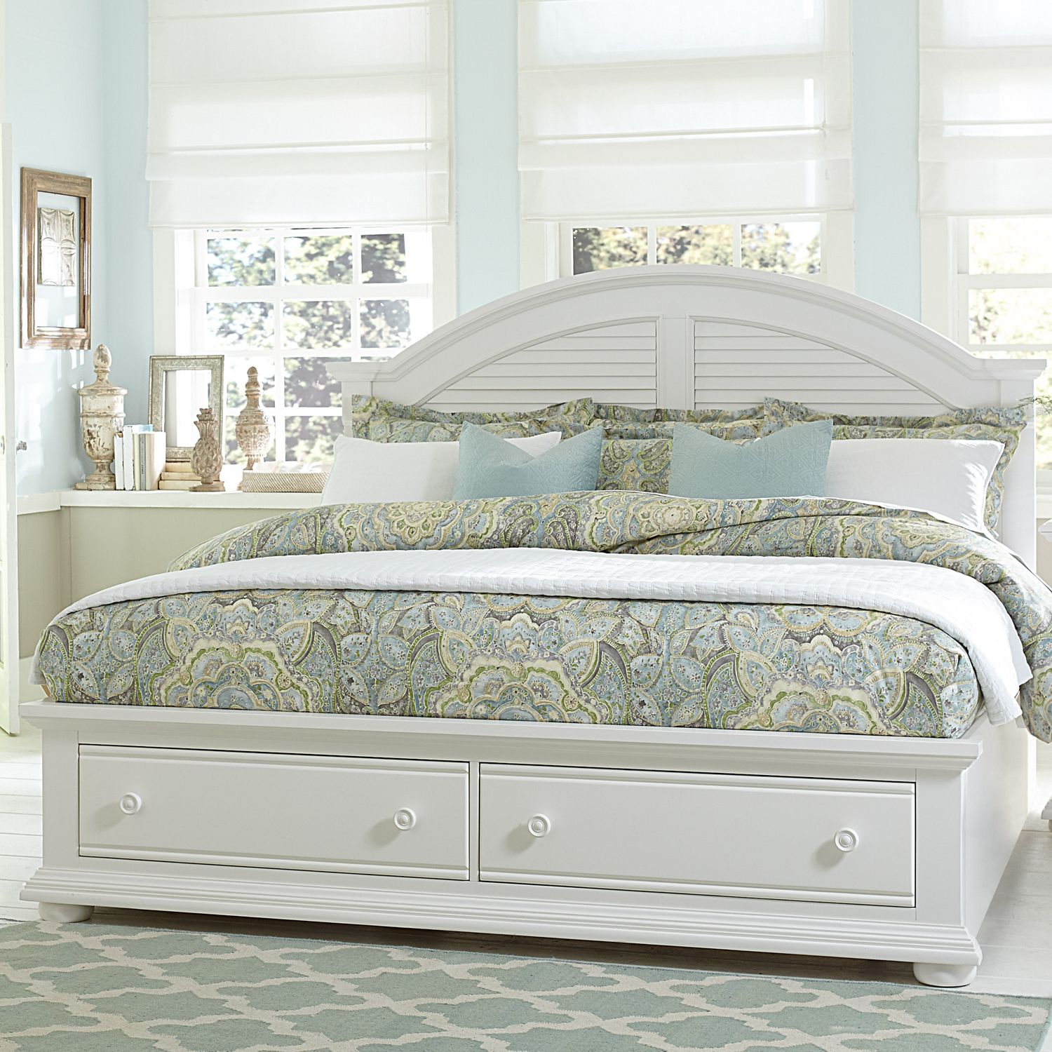 Delesa Queen Storage Bed