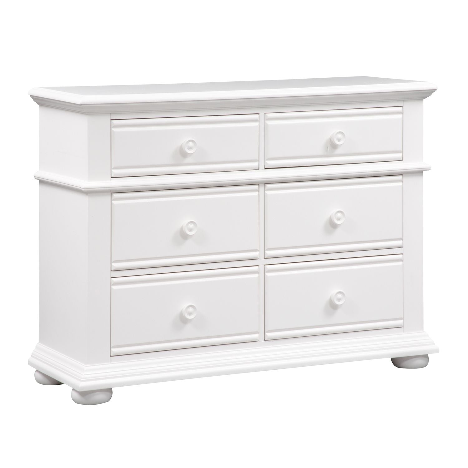 Carzell 6 Drawer Dresser