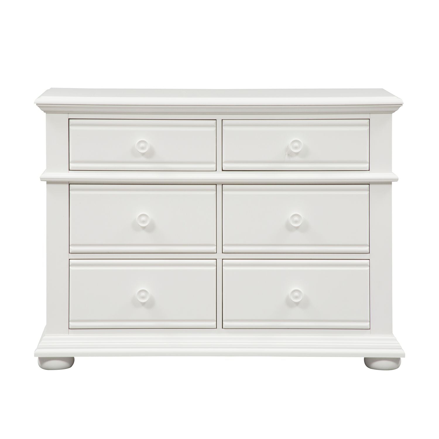 Carzell 6 Drawer Dresser