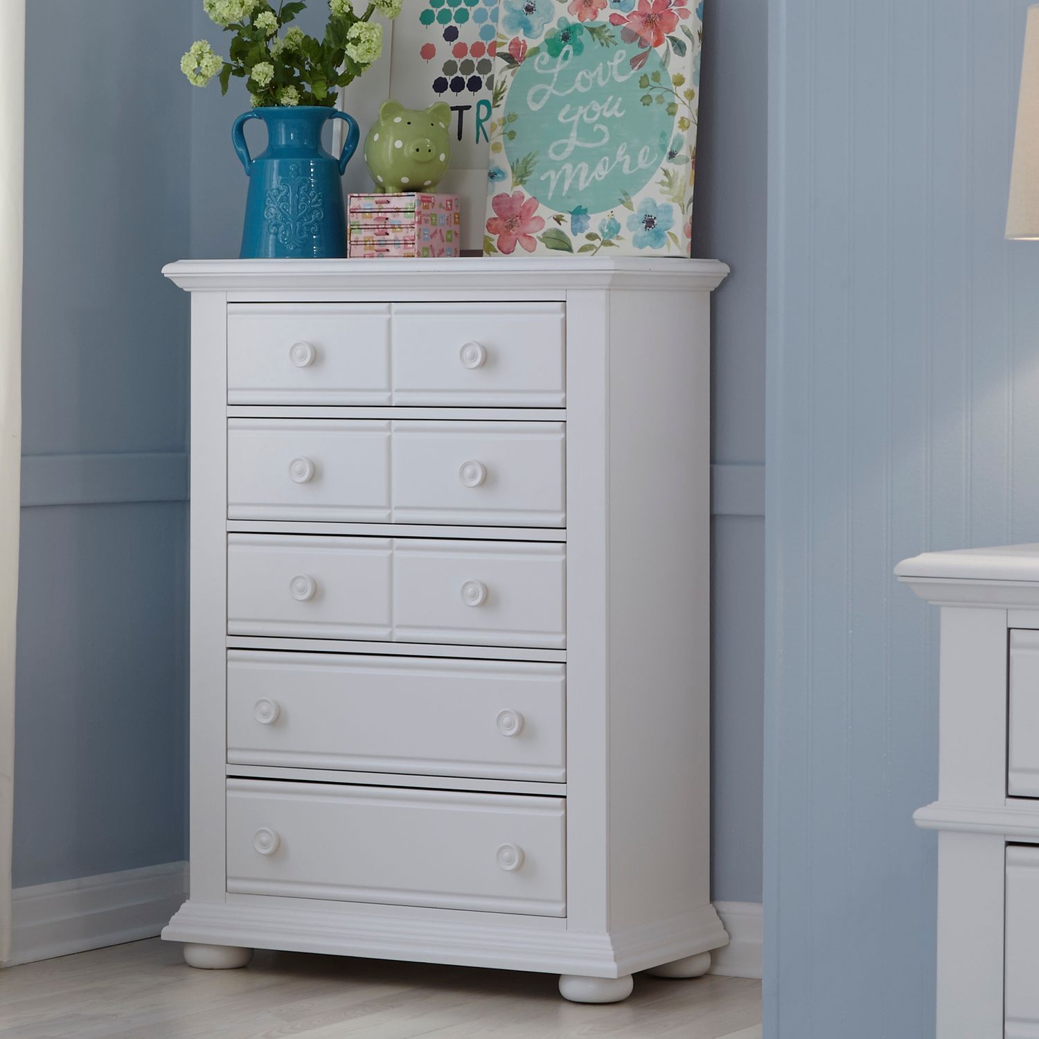 Julion 5 Drawer Chest