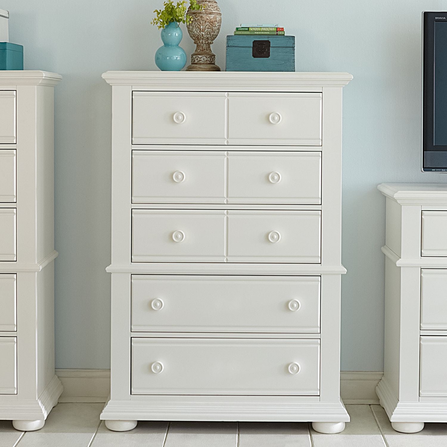 Dondra 5 Drawer Chest