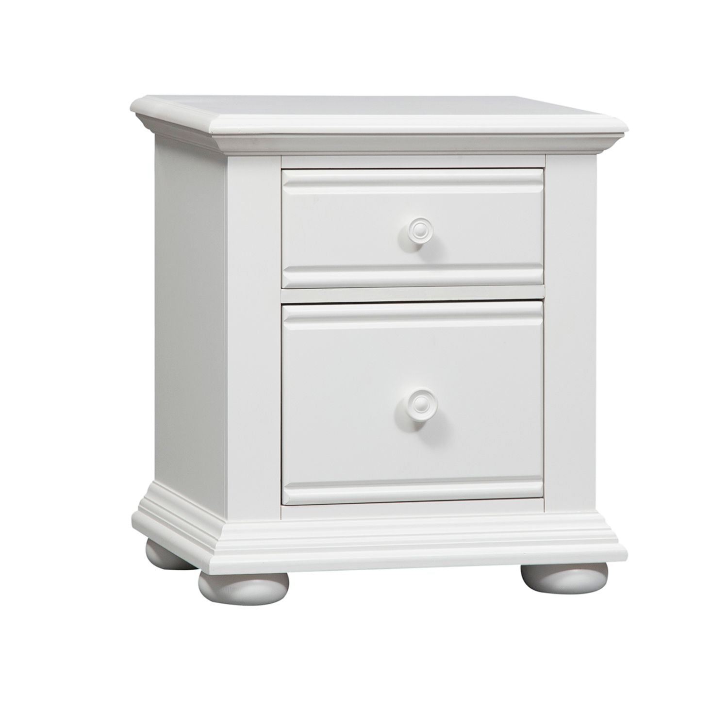 Taconite 2 Drawer Night Stand