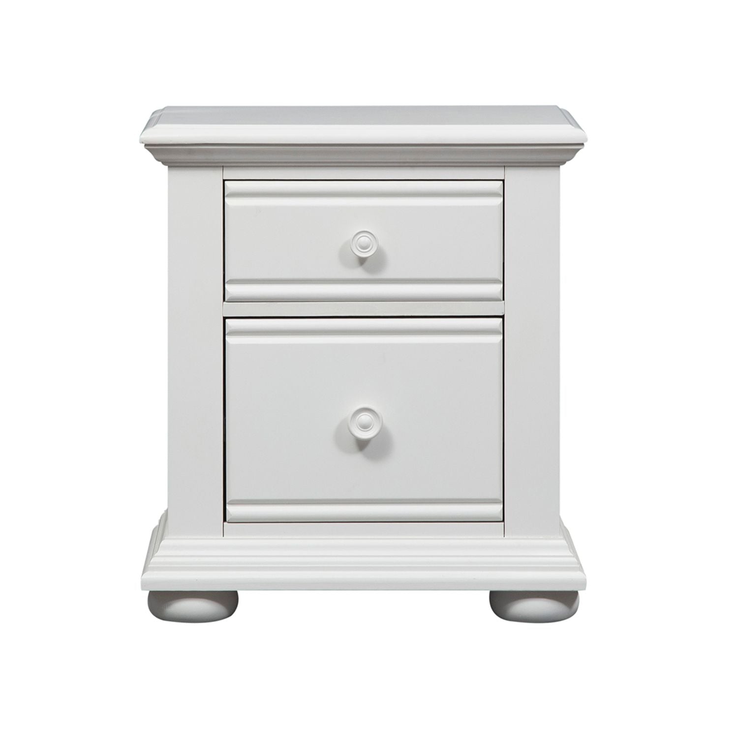 Taconite 2 Drawer Night Stand