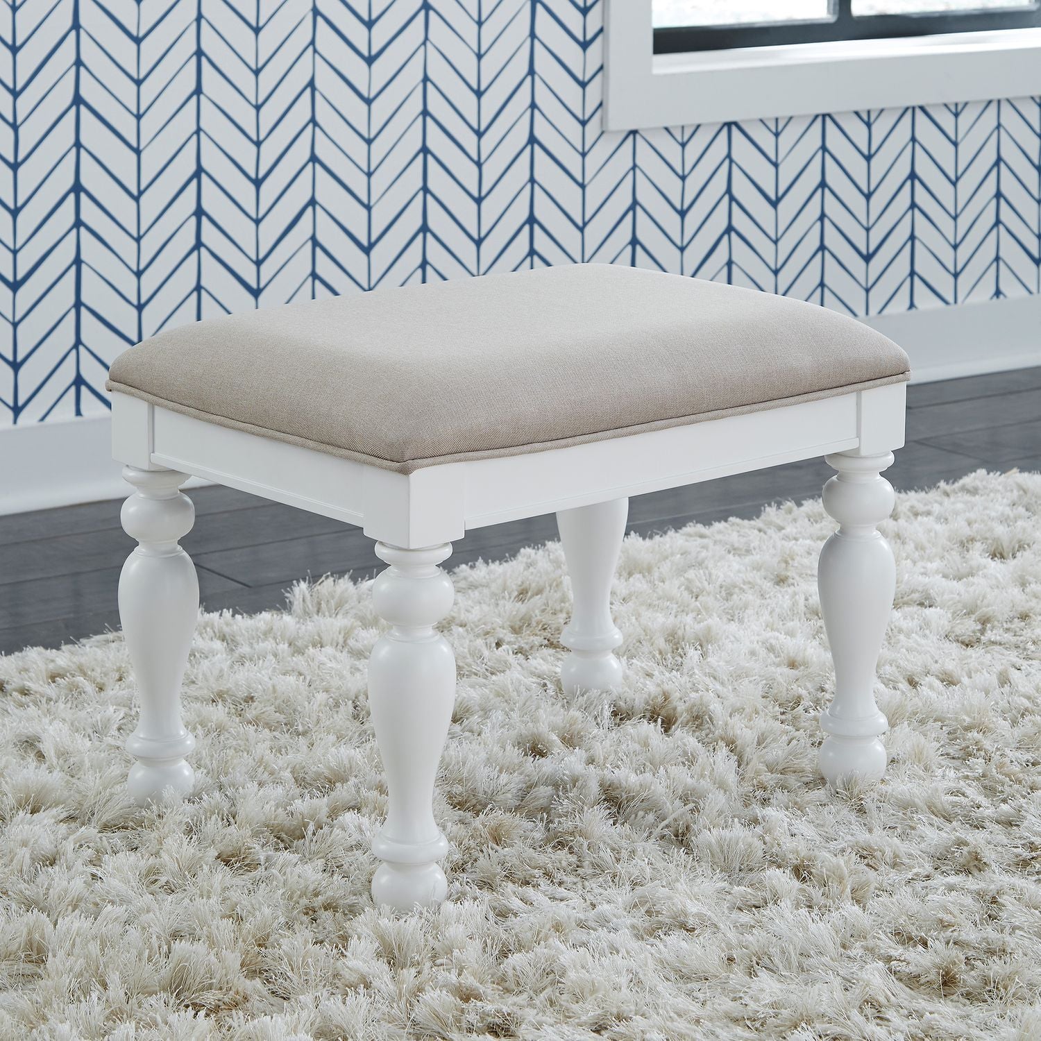 Armelda Vanity Stool