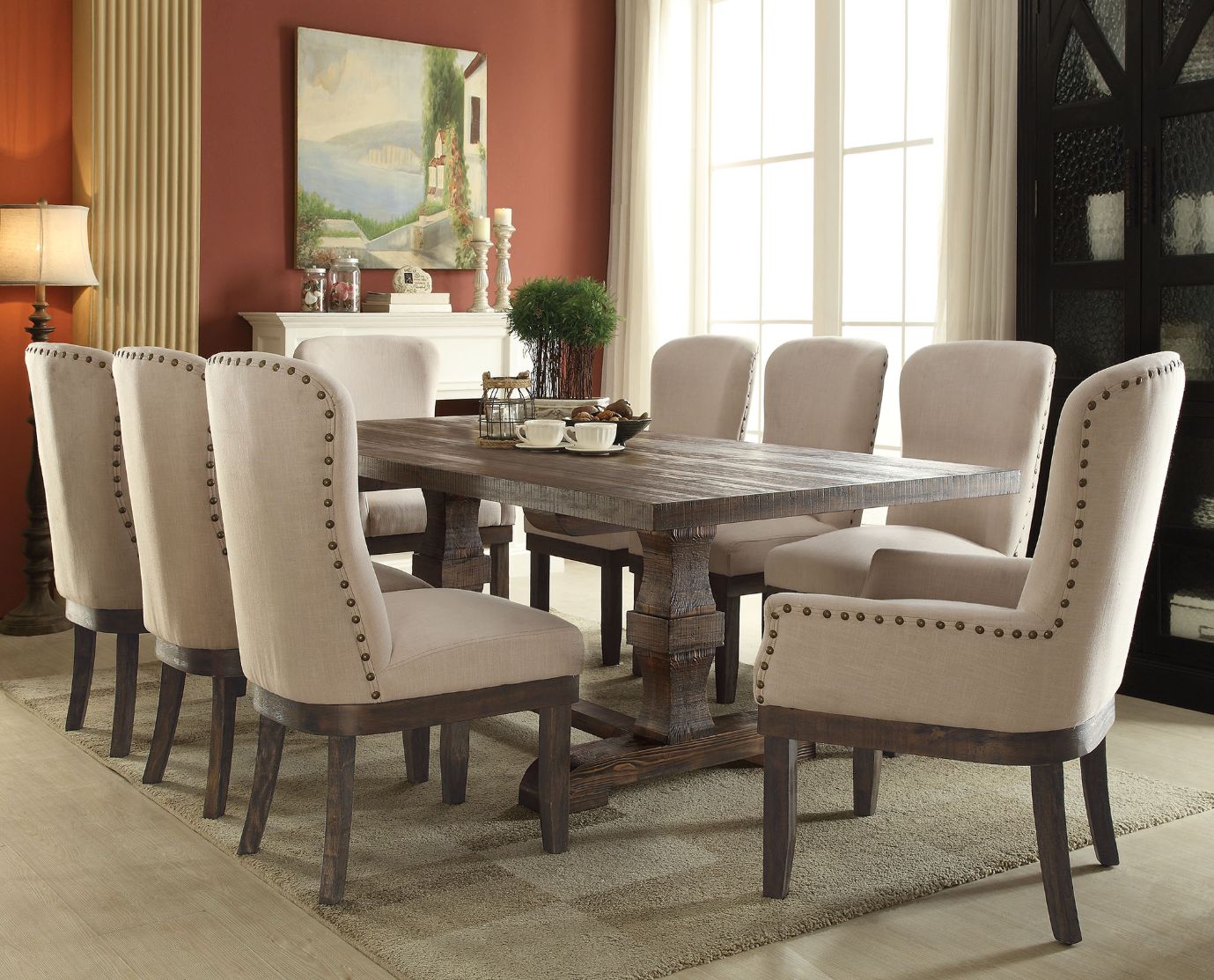 Jarquise Dining Table W/Leaf