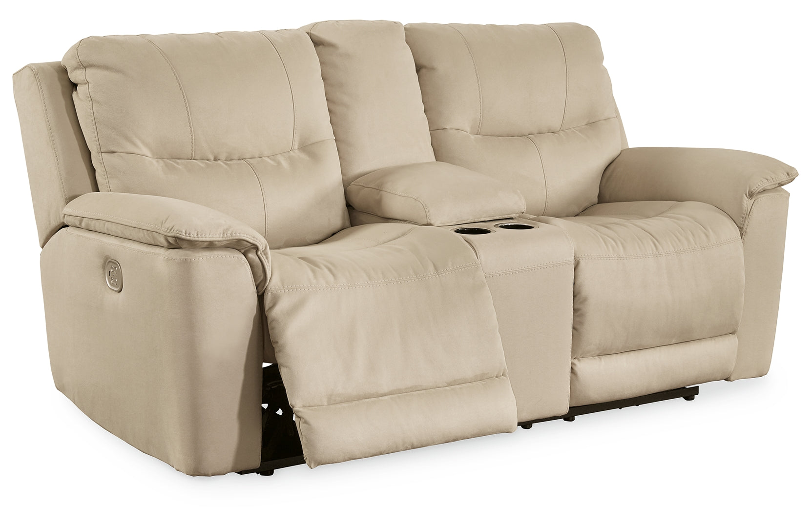 Next-Gen Gaucho Power Reclining Loveseat with Console