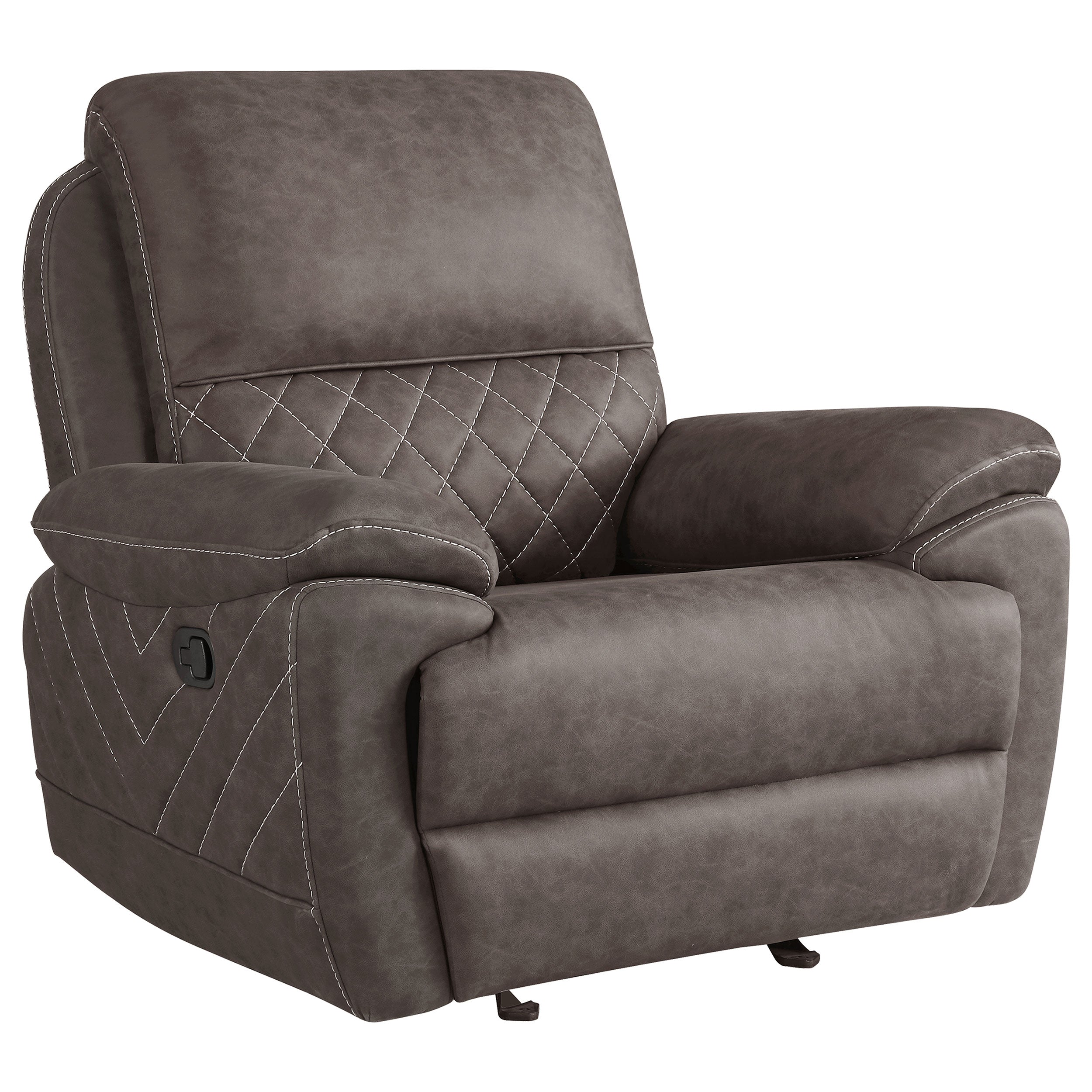 Variel Glider Recliner Taupe