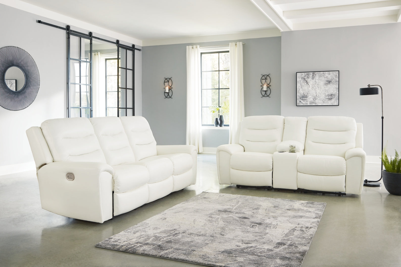 Warlin Sofa and Loveseat