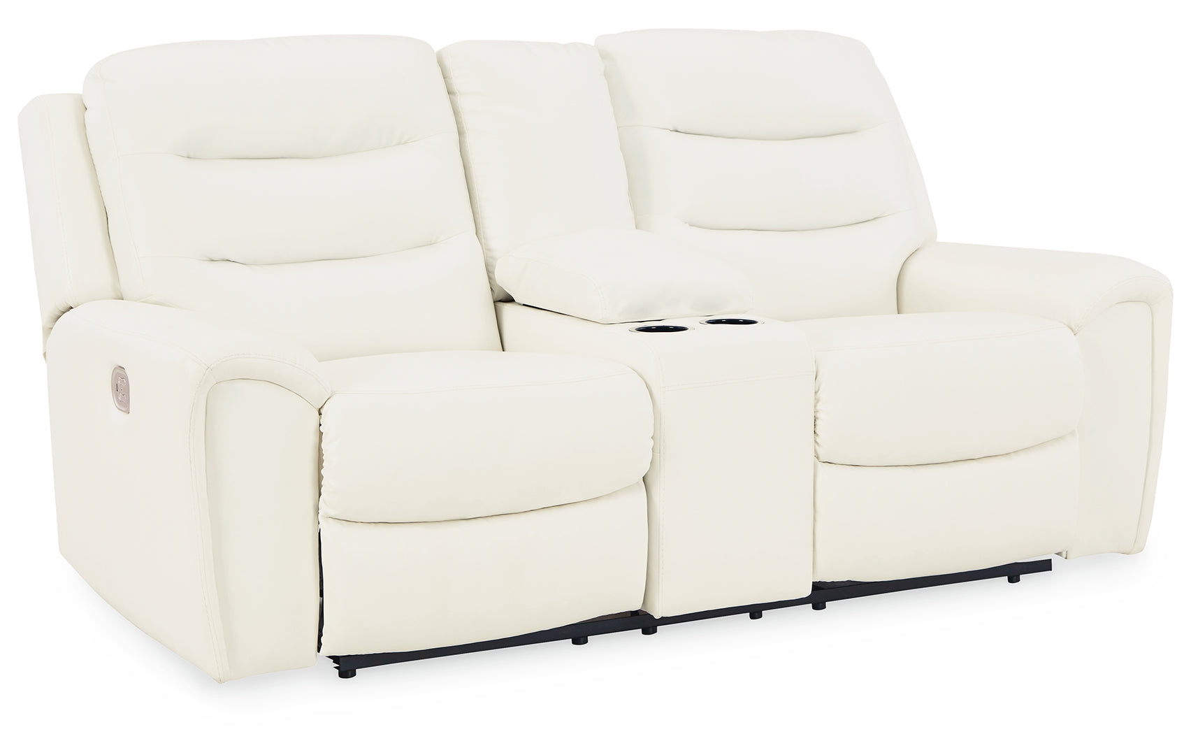 Warlin Power Reclining Loveseat with Console