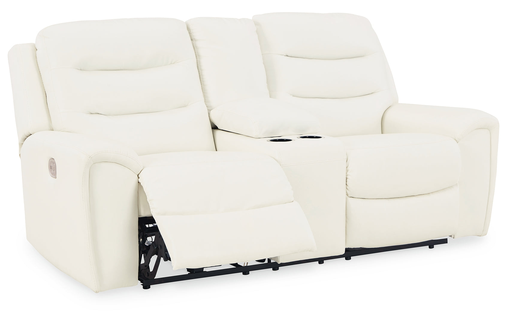 Warlin Power Reclining Loveseat with Console