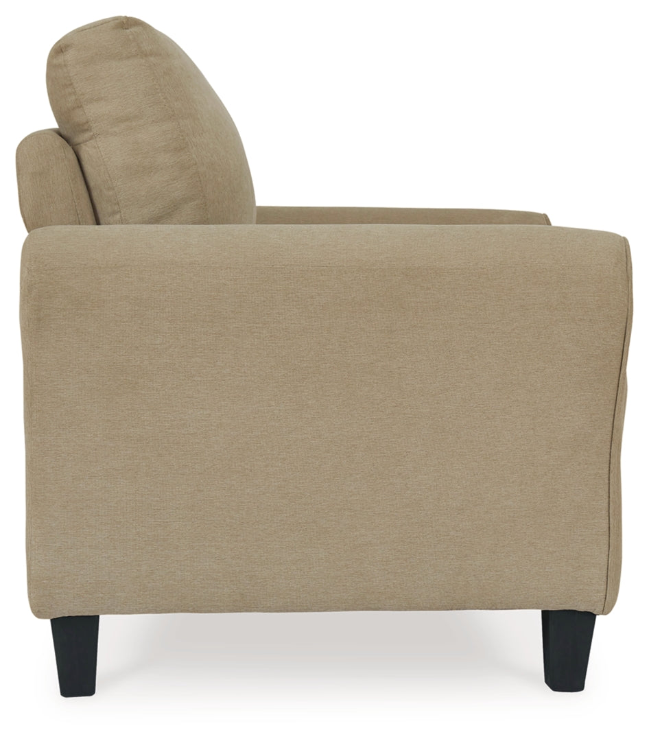 Carten Sofa, Loveseat and Chair