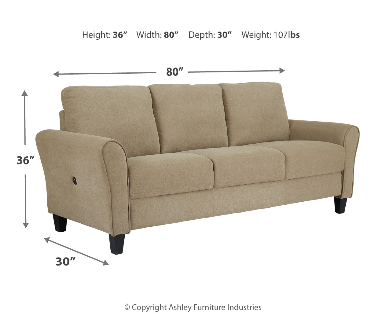 Carten Sofa