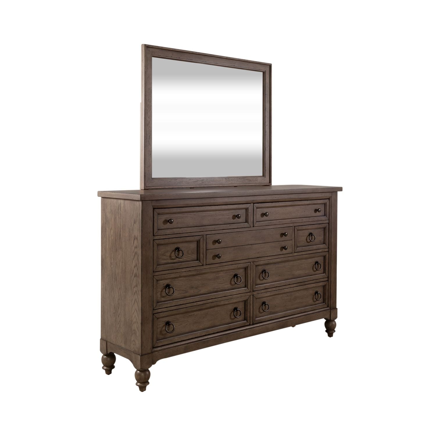 Boxdale Dresser & Mirror