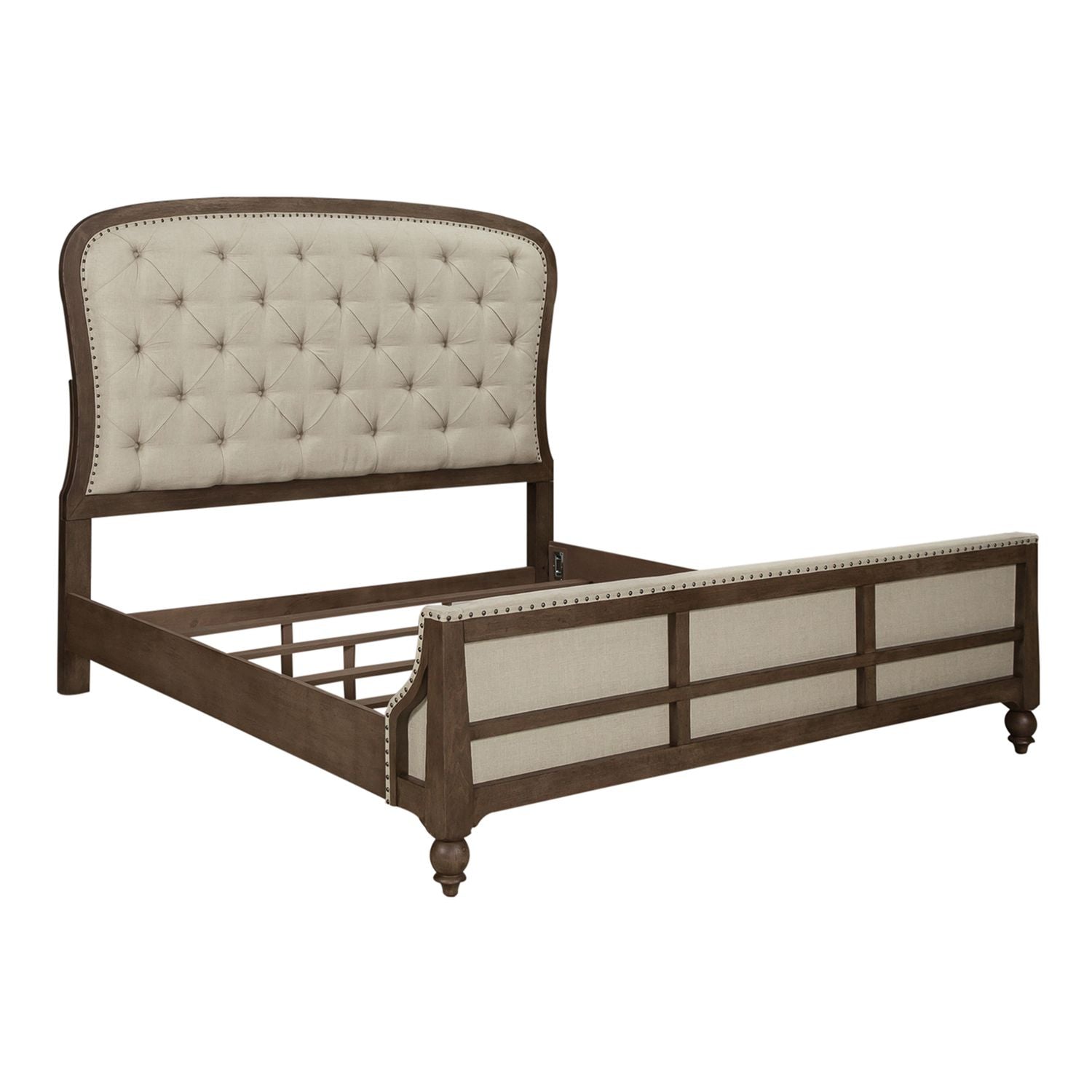 Abidur King Shelter Bed