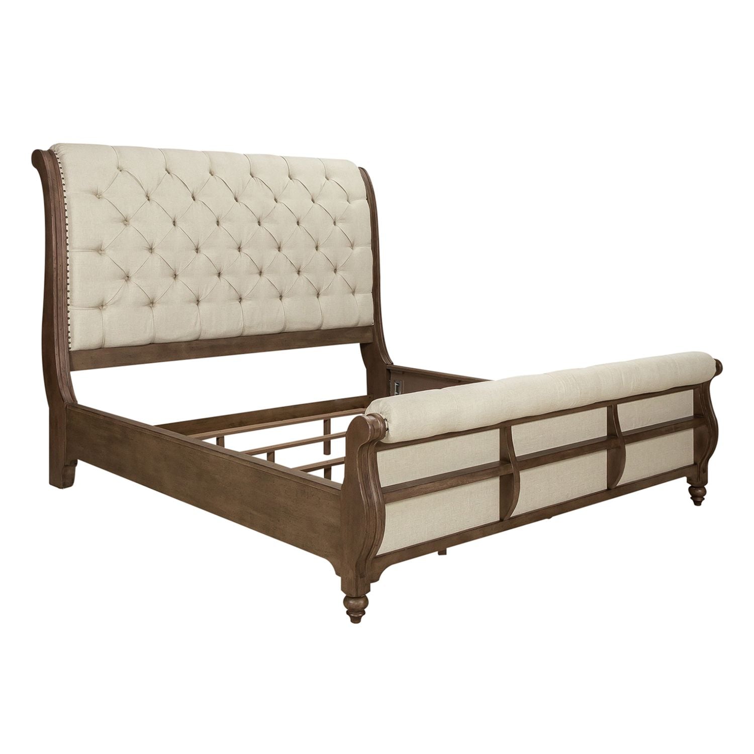 Heido King Sleigh Bed