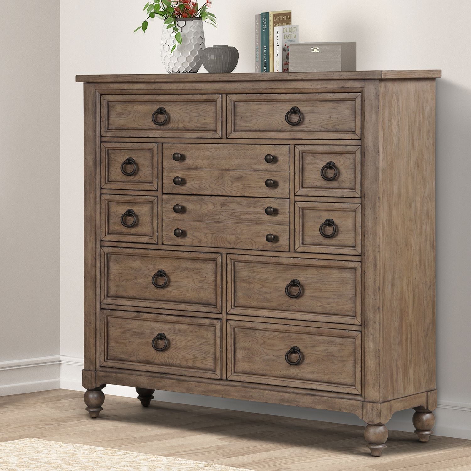 Majka 12 Drawer Chest