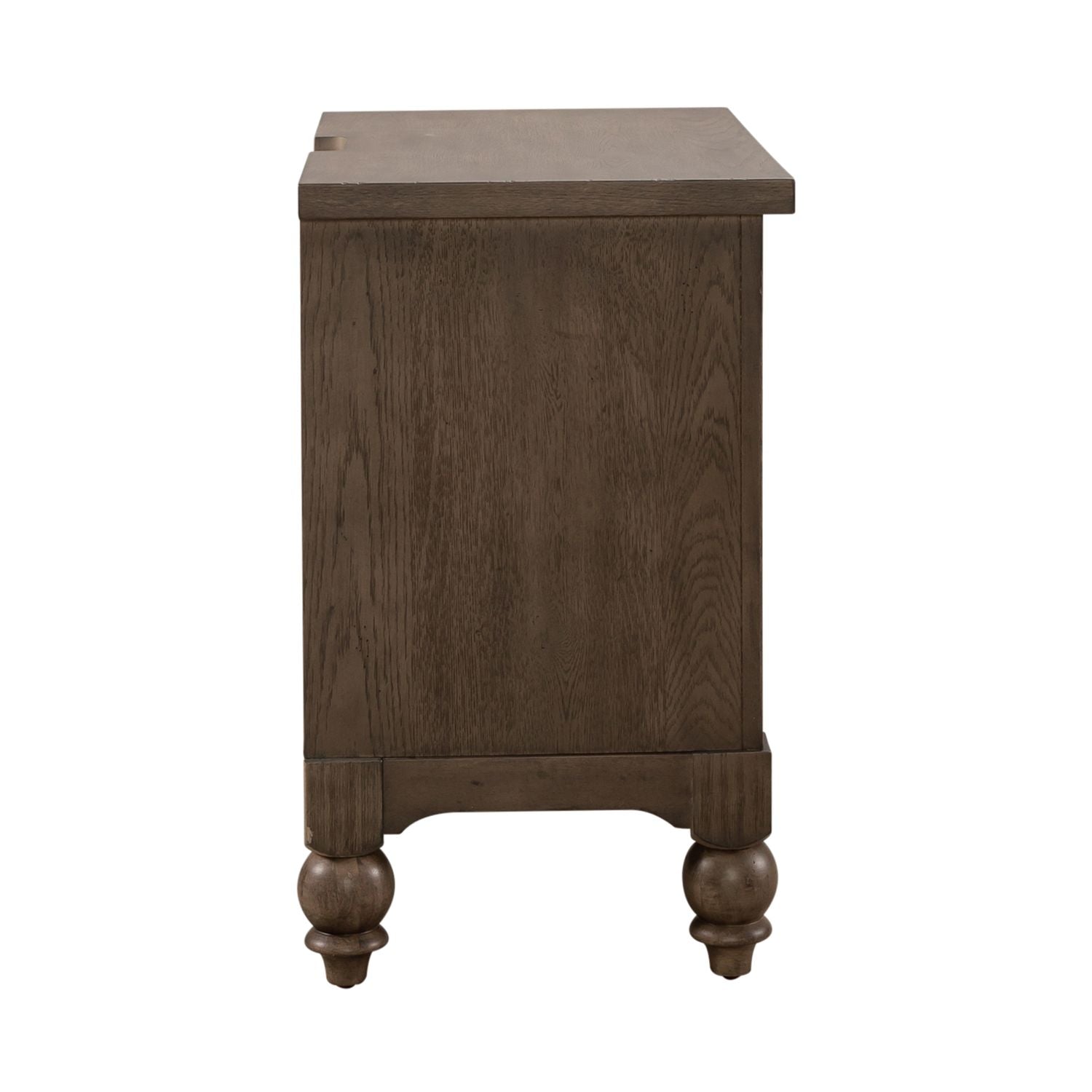 Arsenij 2 Drawer Night Stand with Charging Station