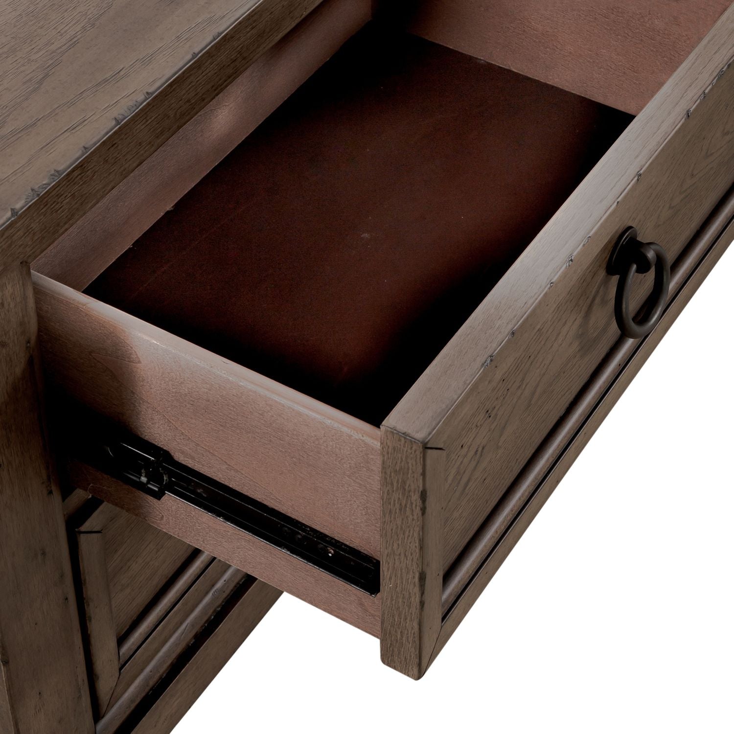 Arsenij 2 Drawer Night Stand with Charging Station