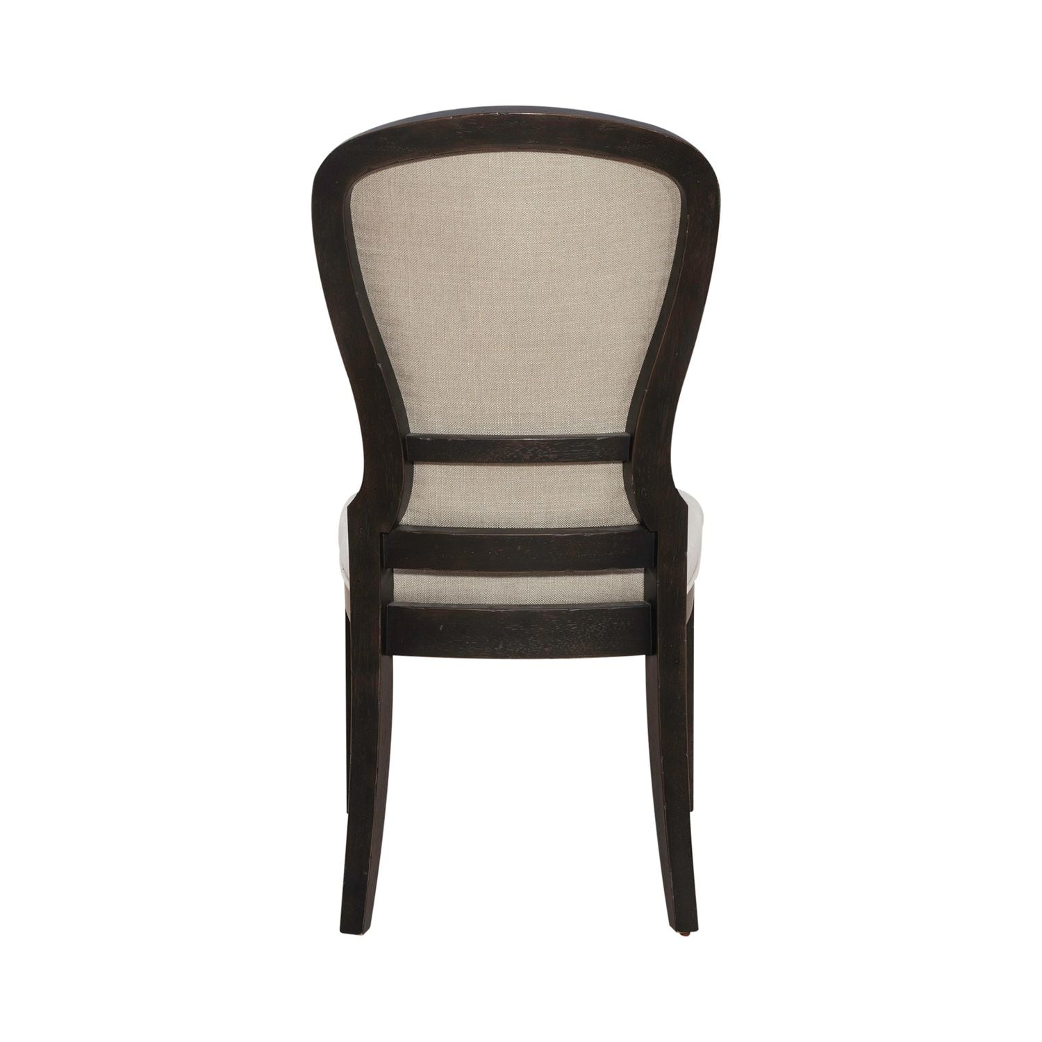 Charlotterose Upholstered Tufted Back Side Chair - Black