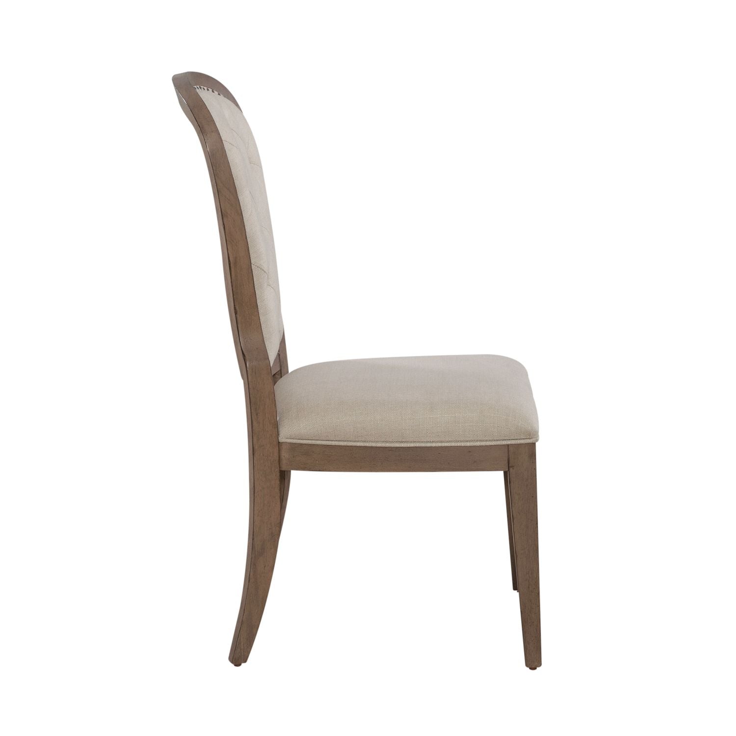 Bracelyn Upholstered Tufted Back Side Chair