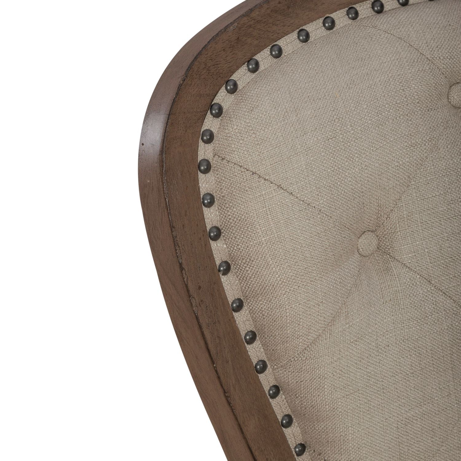 Bracelyn Upholstered Tufted Back Side Chair