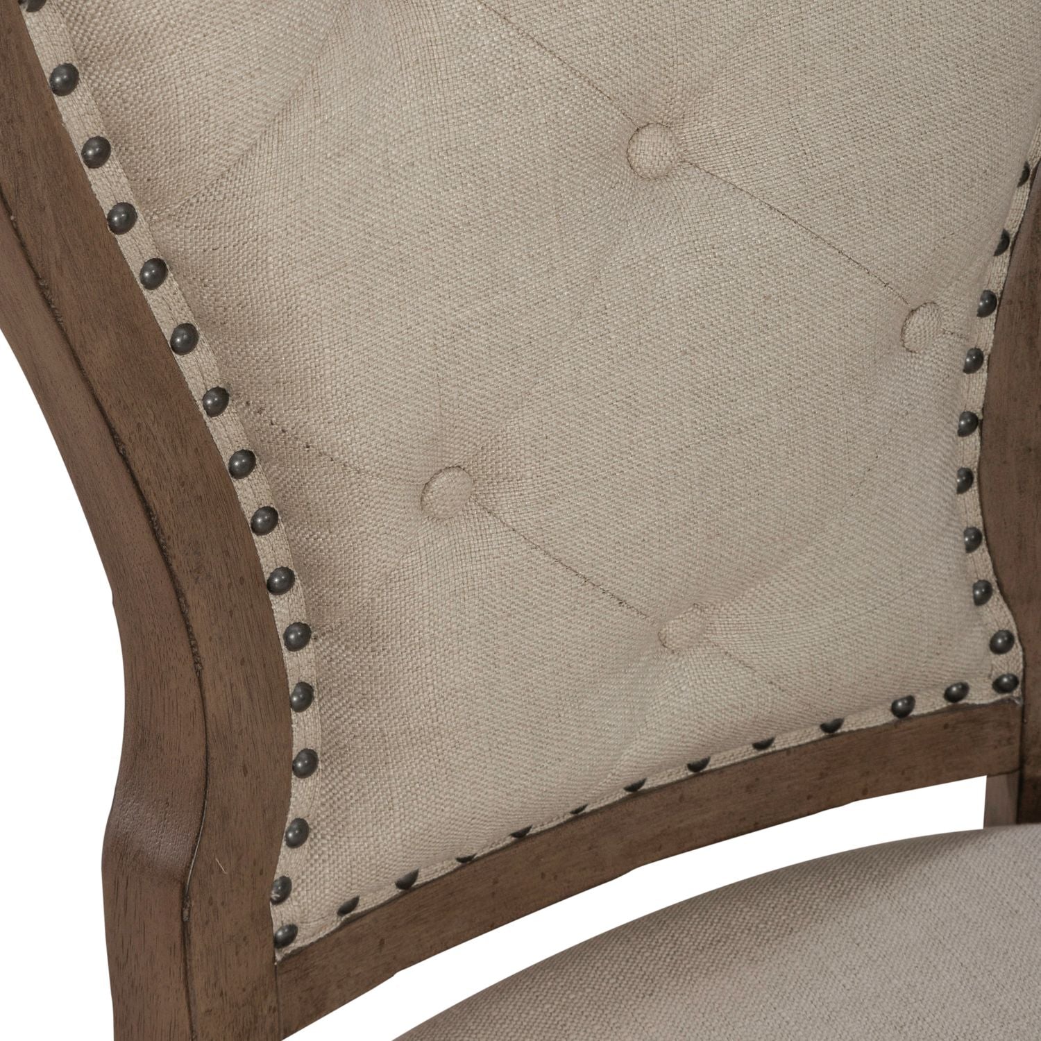 Bracelyn Upholstered Tufted Back Side Chair