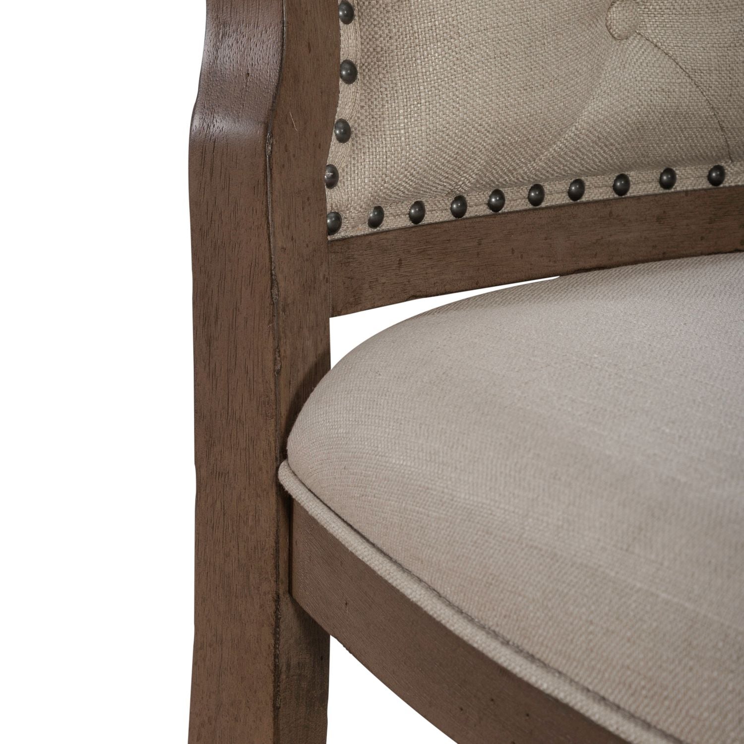 Bracelyn Upholstered Tufted Back Side Chair