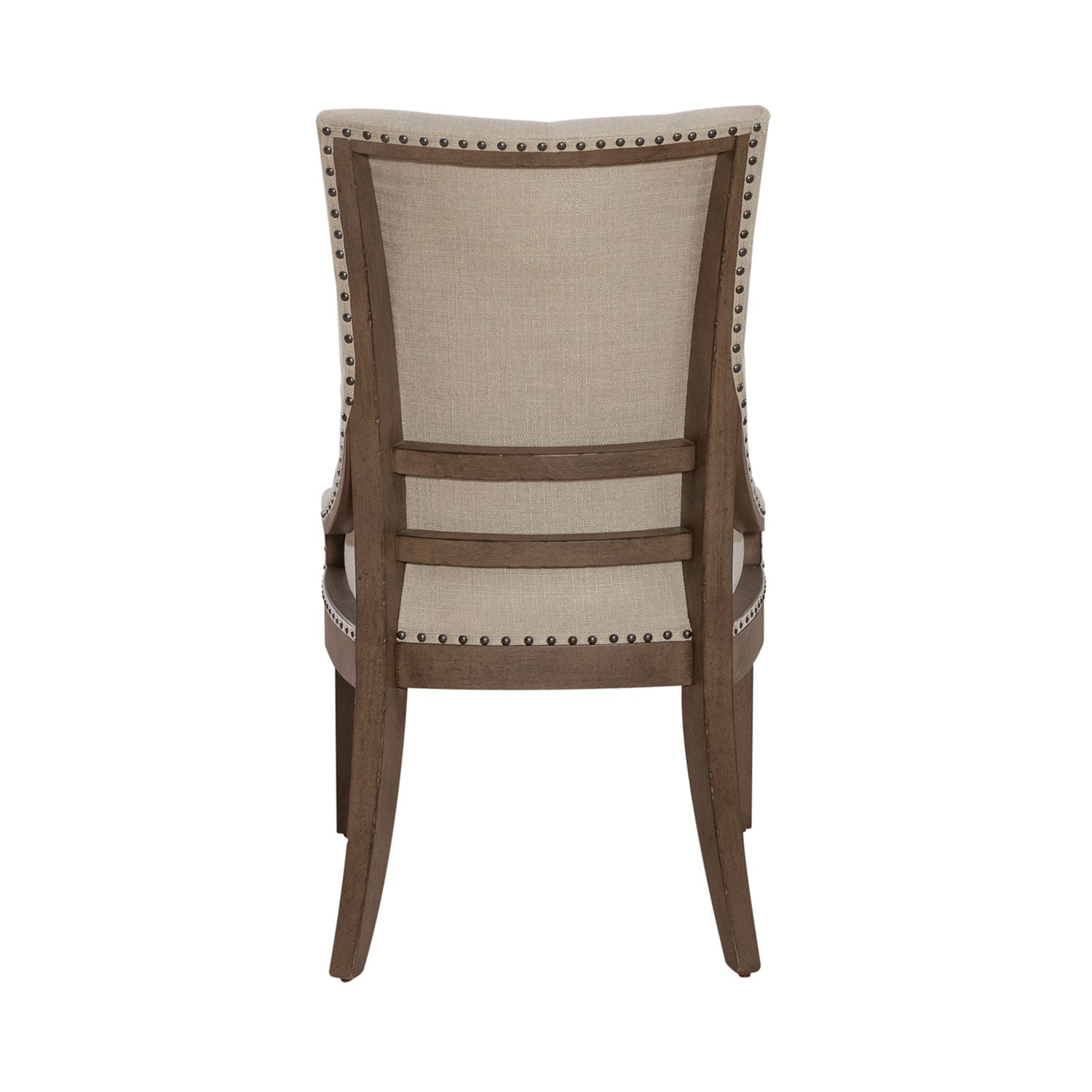 Aquasco Upholstered Shelter Side Chair