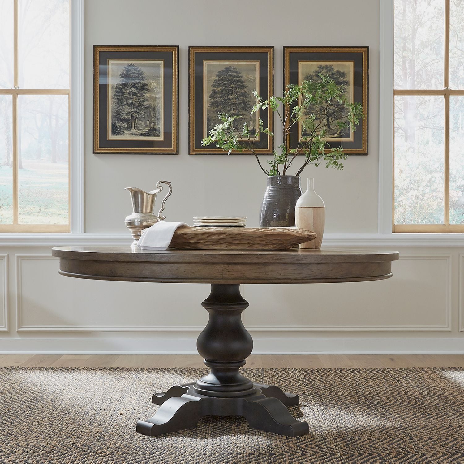 Direnzo Opt Pedestal Dining Table