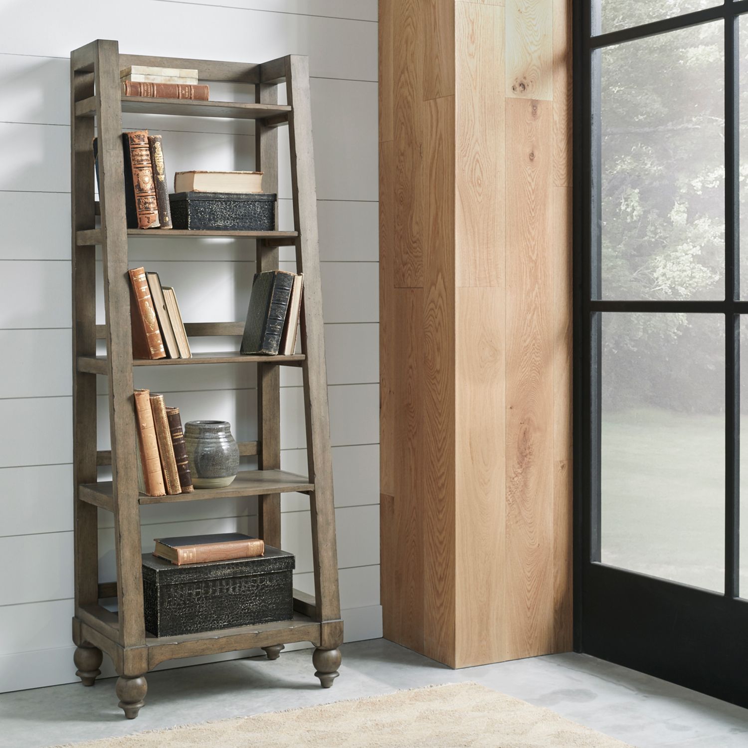 Muarem Leaning Pier Bookcase