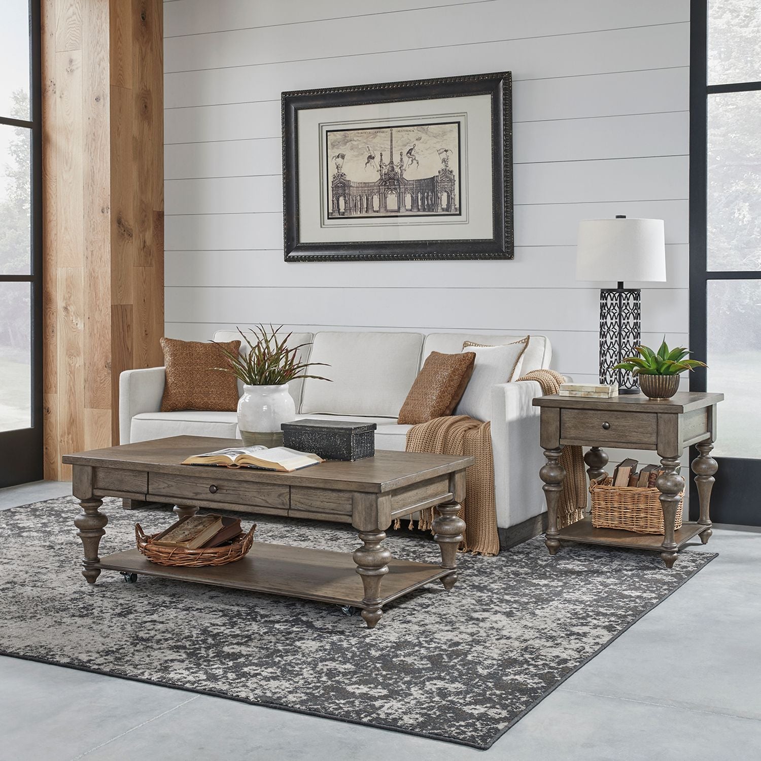 Charith 3 Piece Coffee Table Set