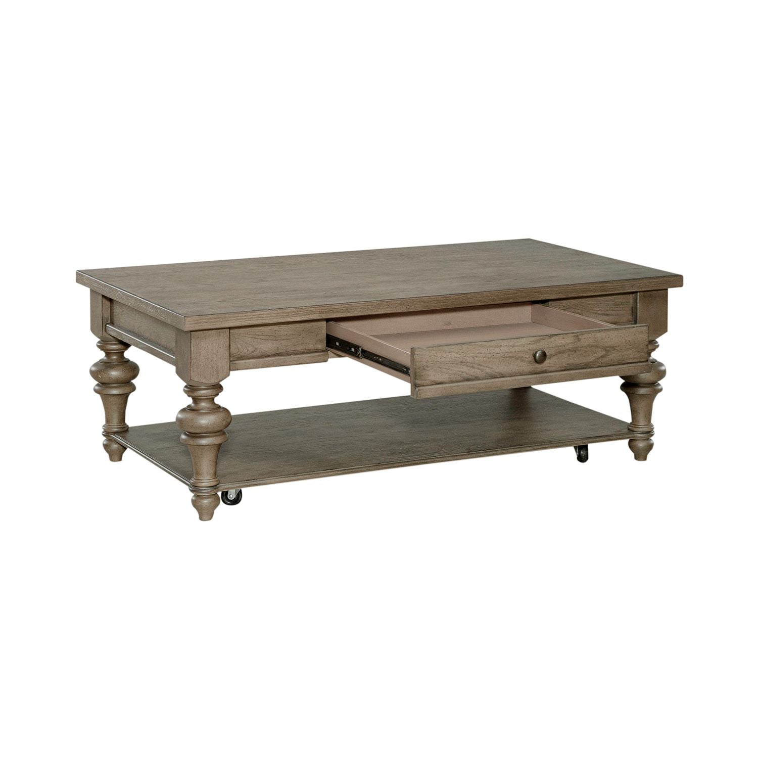 Bevington Rectangular Cocktail Coffee Table