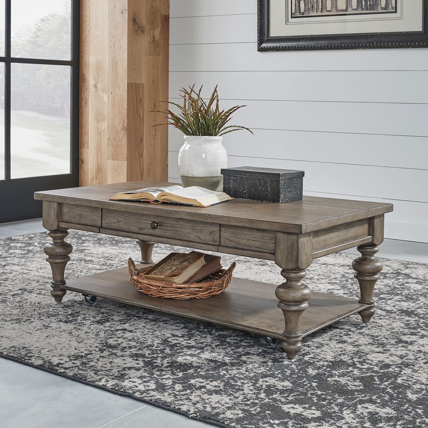 Bevington Rectangular Cocktail Coffee Table