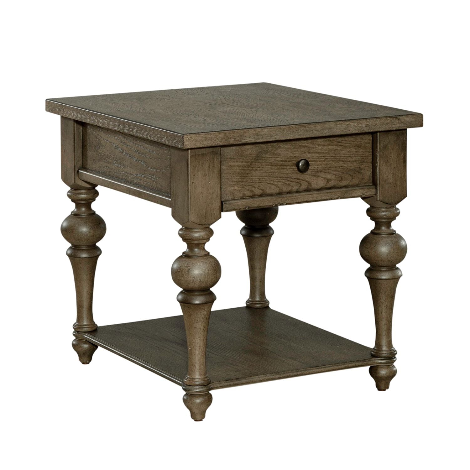 Geroge Drawer End Table