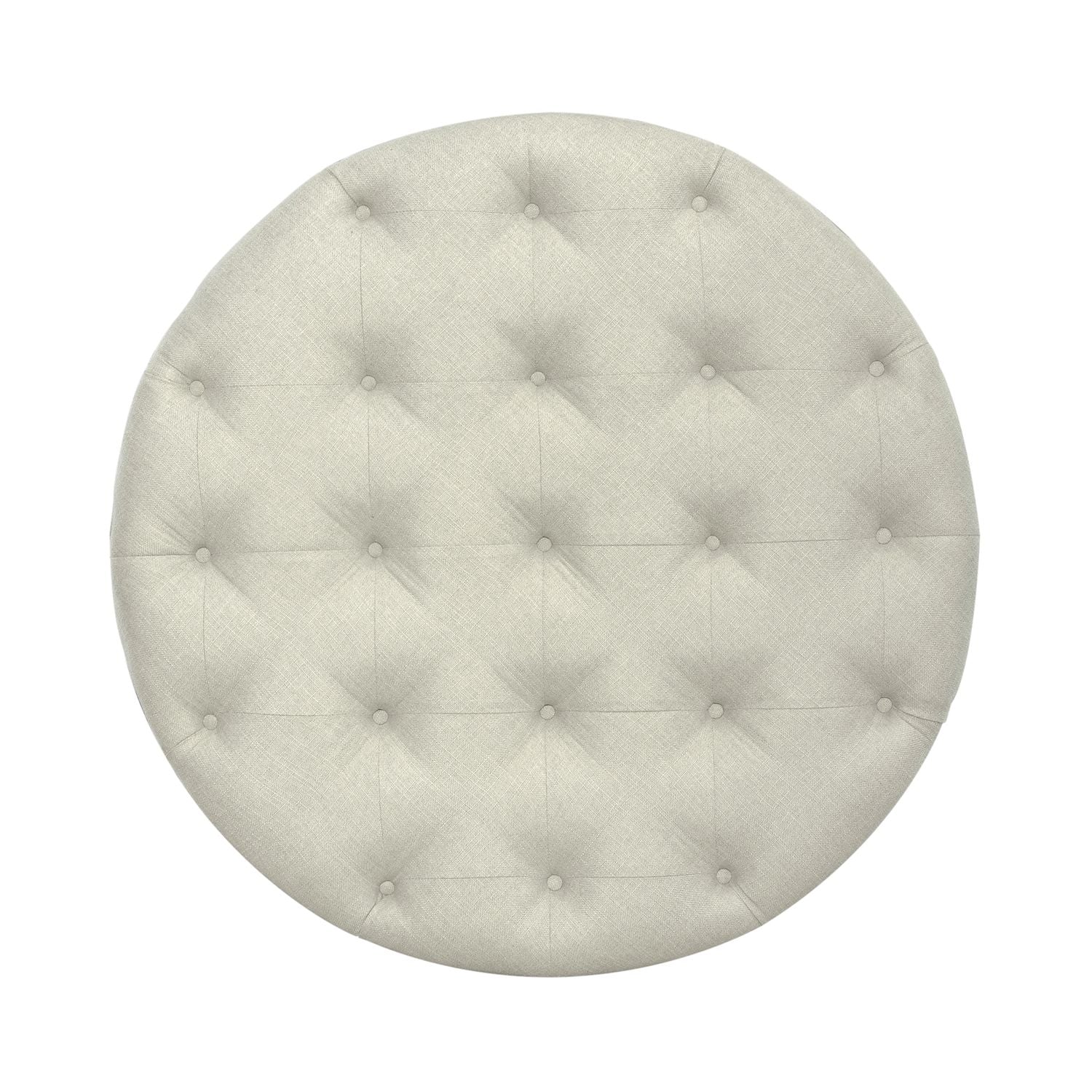 Aidenn Round Cocktail Ottoman