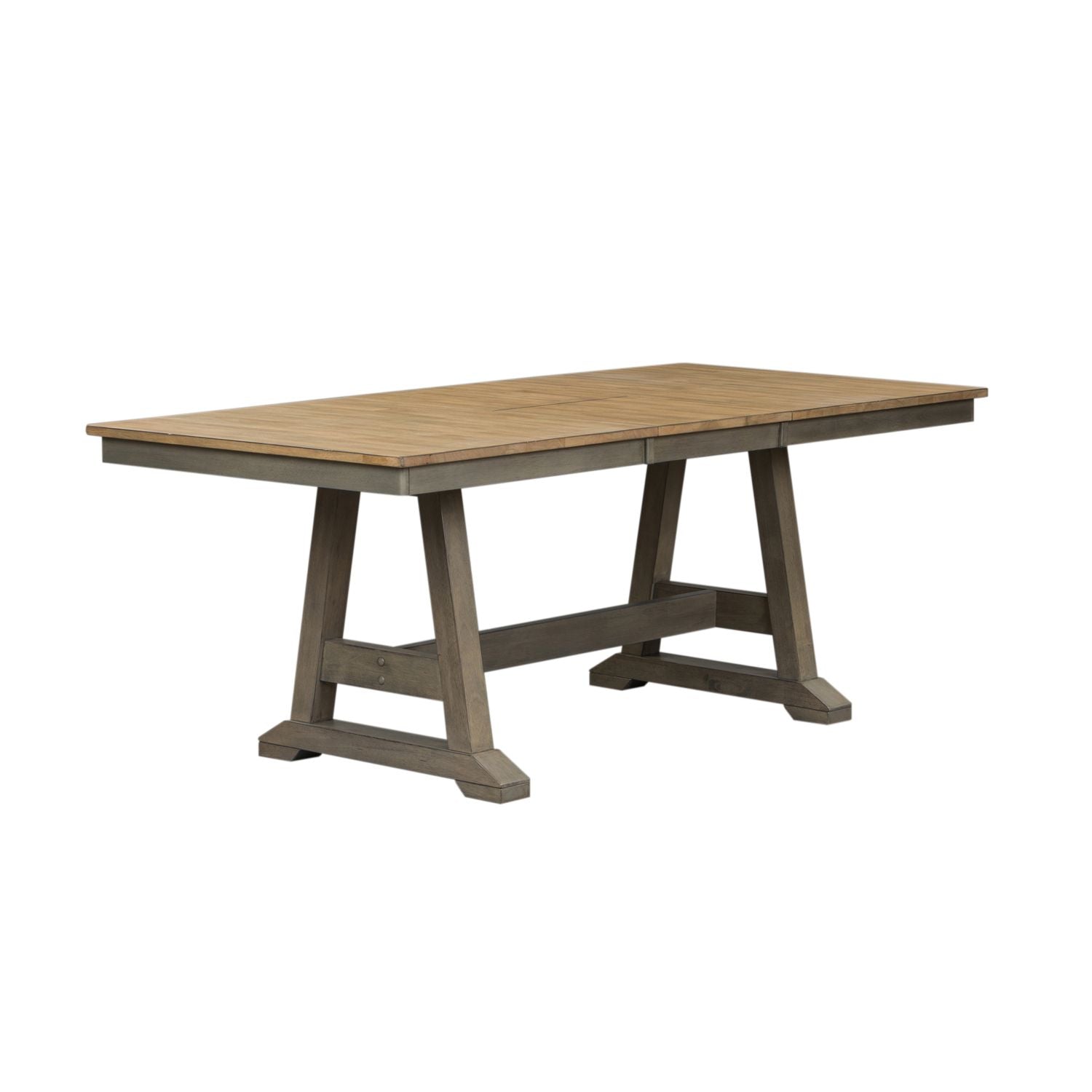 Carragh 5 Piece Trestle Dining Table Set