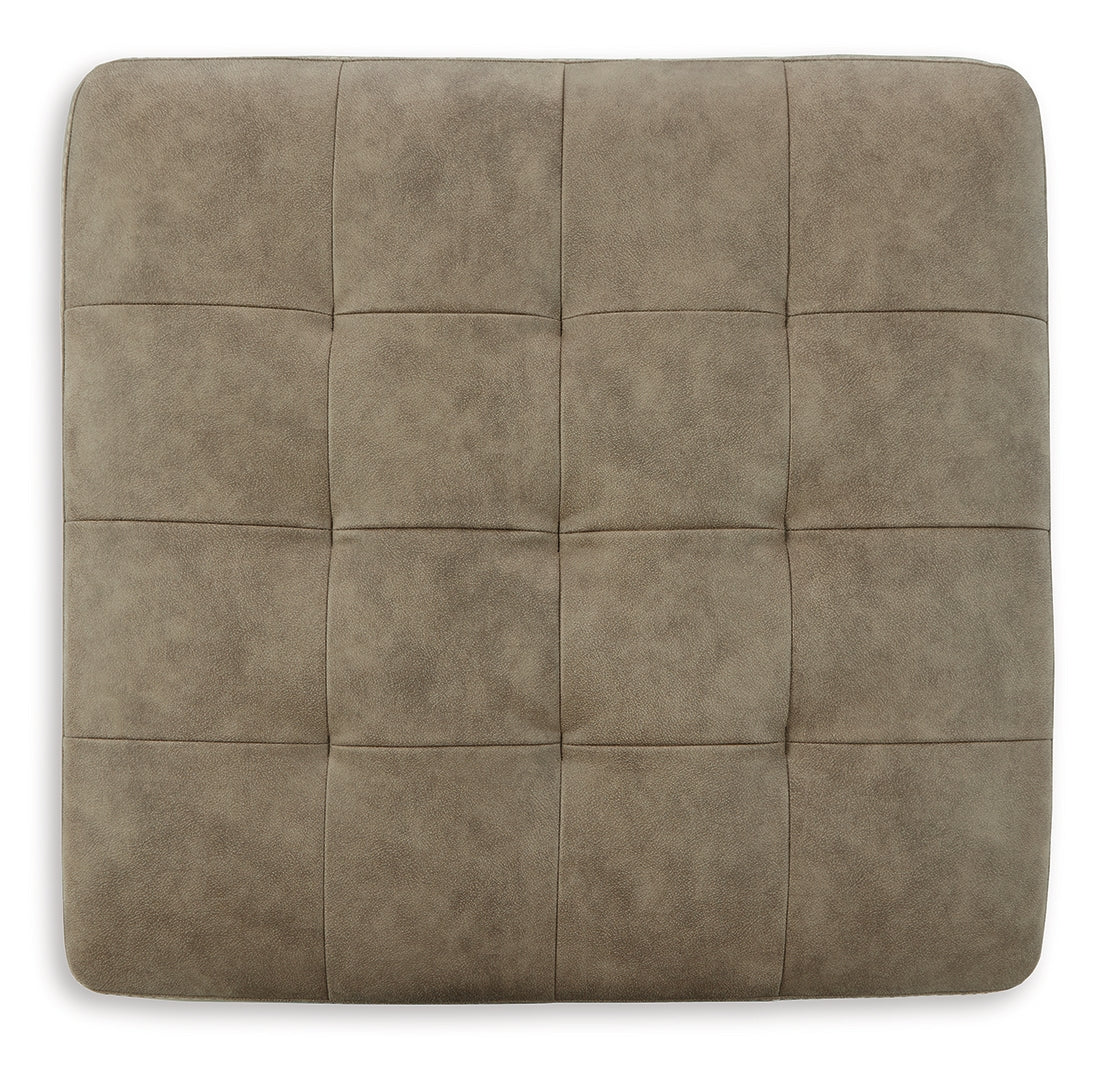 Maderla Oversized Accent Ottoman