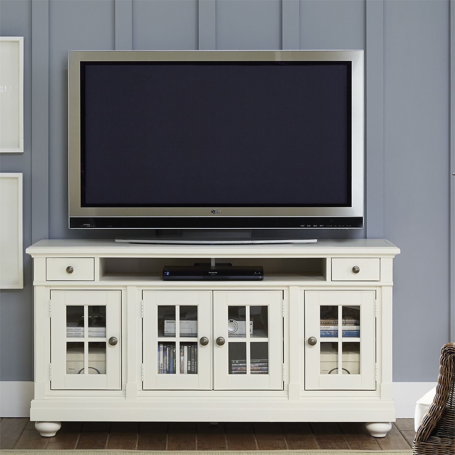 Kamalei 62 Inch Entertainment TV Stand