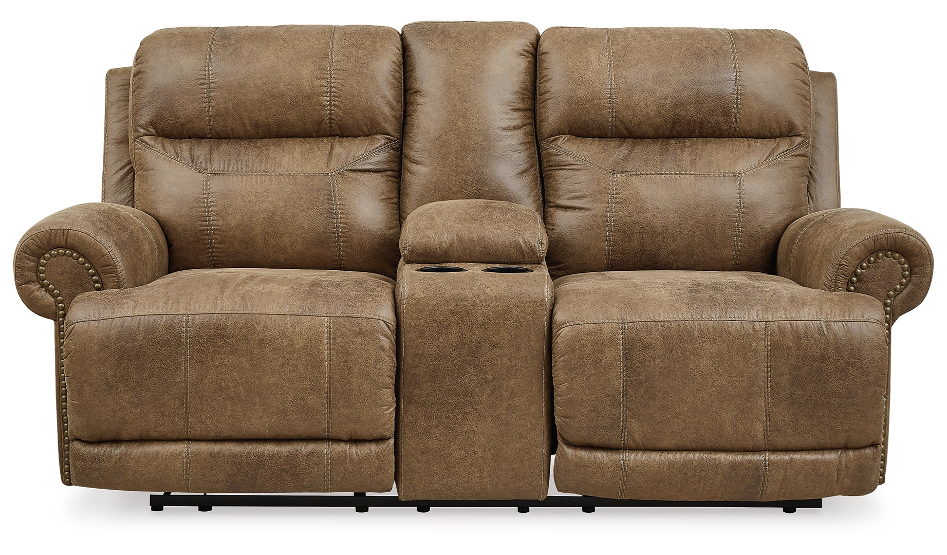 Grearview Power Reclining Loveseat with Console